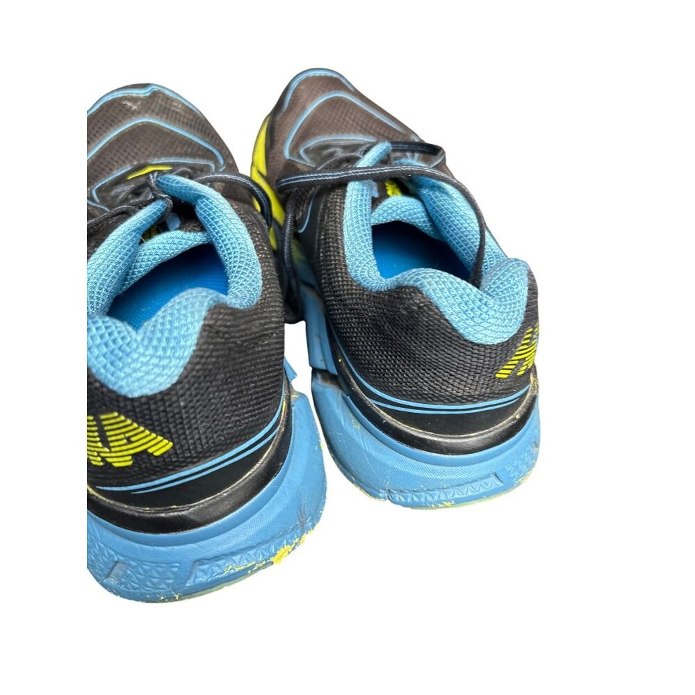 Hoka One M Napali One Mens Running Shoes Size 12 Blue & Yellow Mesh - Picture 7 of 10